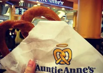 Source: Auntie Anne's Malaysia