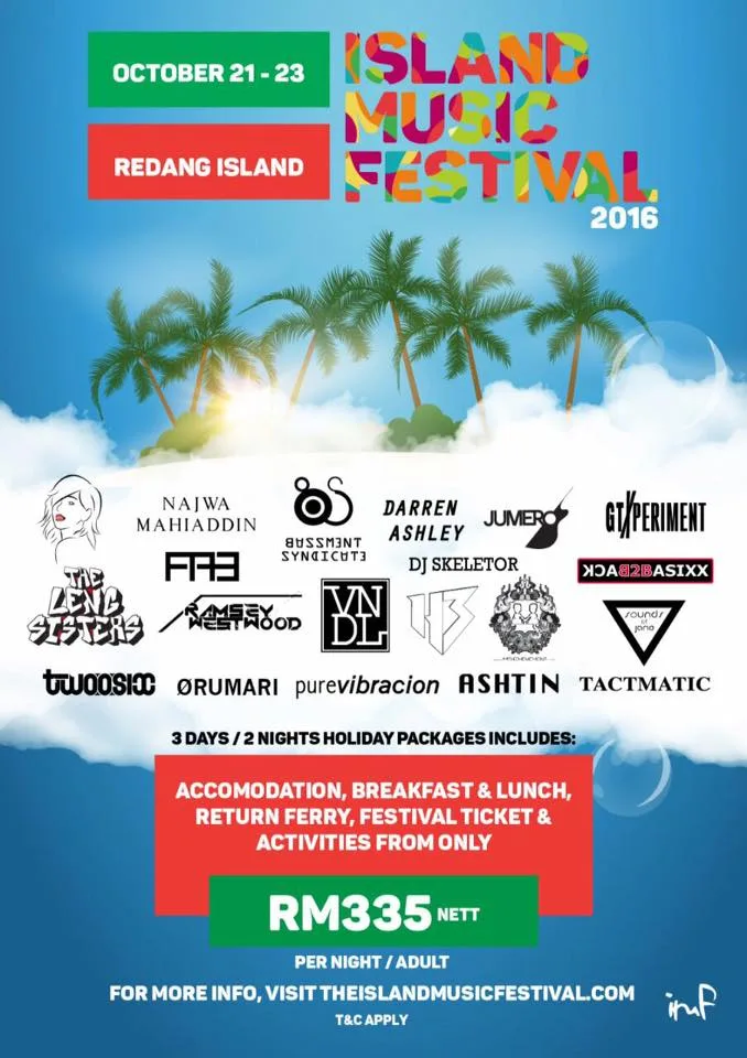 Source: The Island Music Festival