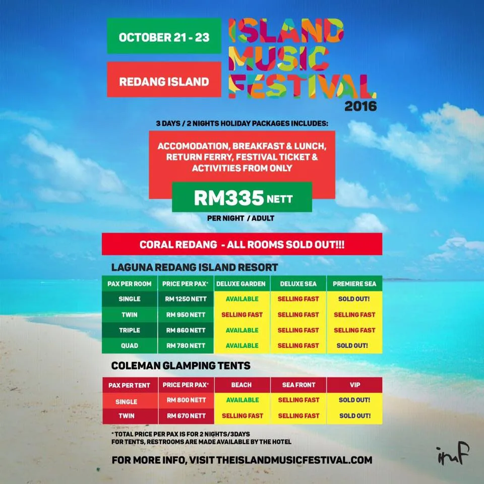 Source: The Island Music Festival