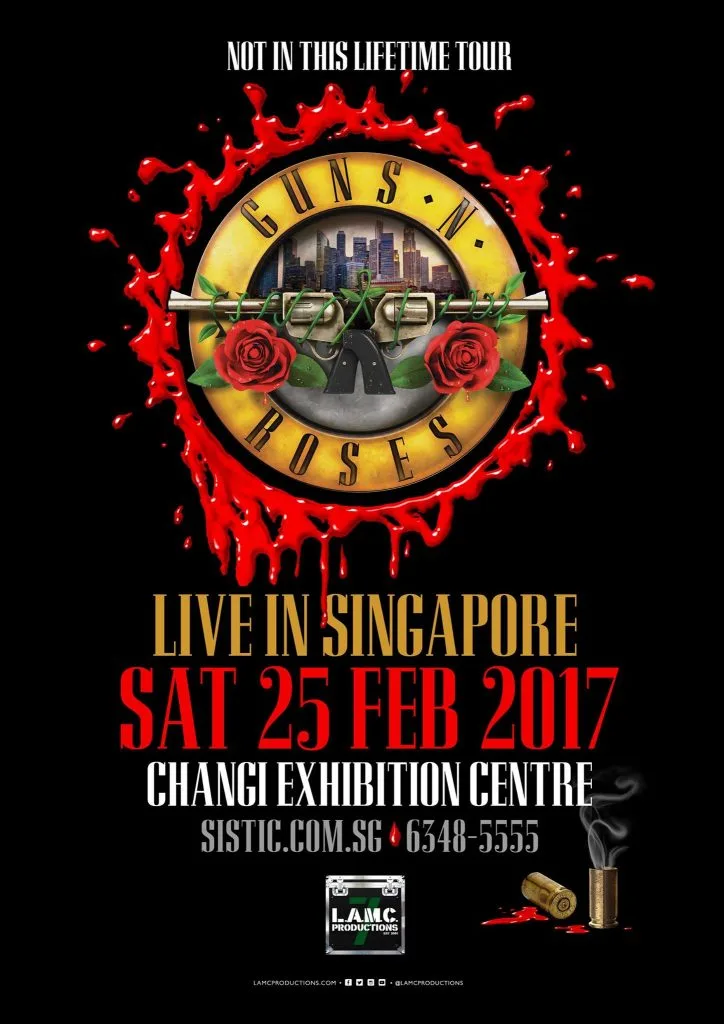 Source: Guns N' Roses' Facebook Page