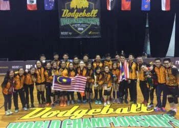 Source: Malaysian Association of Dodgeball