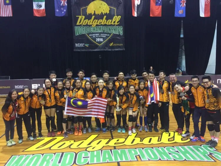 Source: Malaysian Association of Dodgeball