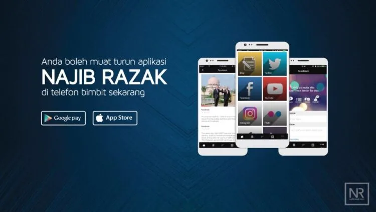 Source: Najib Razak's Facebook