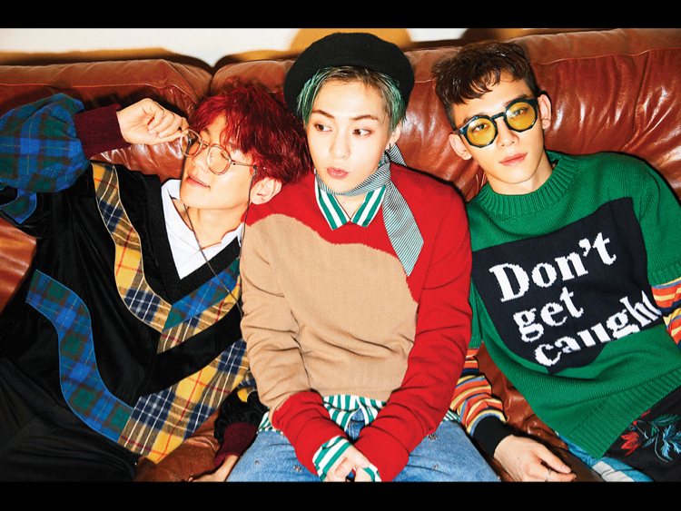 Hype's Now Playing: EXO-CBX - Hey Mama! - Hype MY Hype's Now Playing: EXO-CBX - Hey Mama! - Hype MY