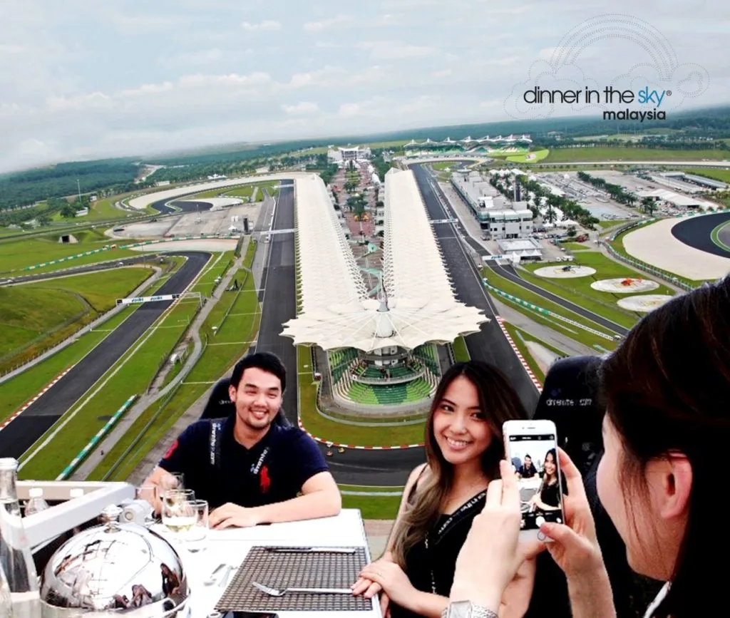Moto GP Dinner IN The SKy