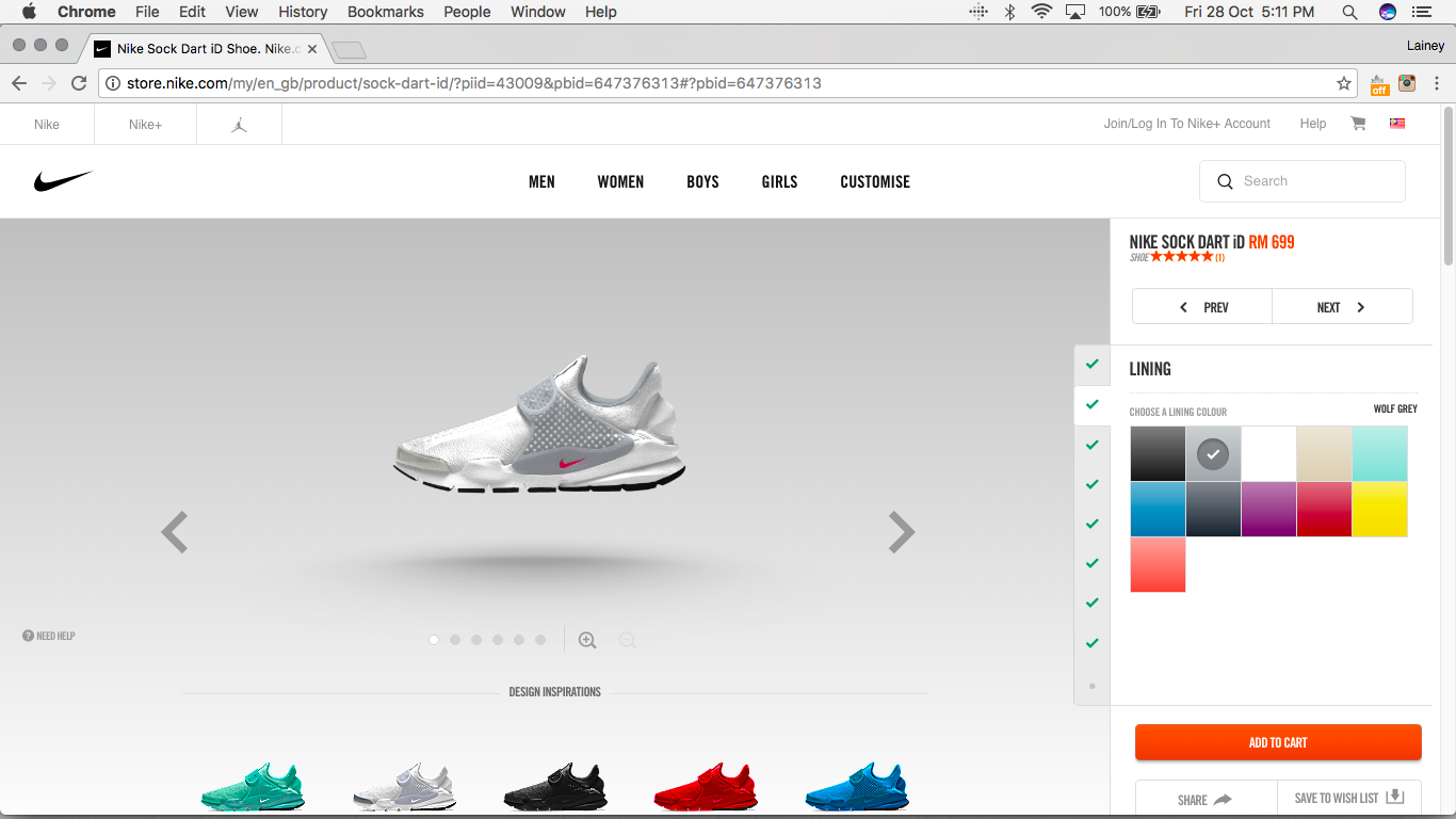 Nike: Web Store Now Delivers Products 