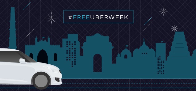 free-uber-week