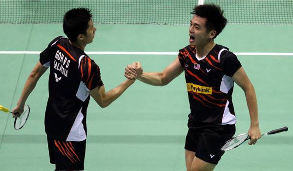 Kiong shem goh ranking v tan wee Badminton: V