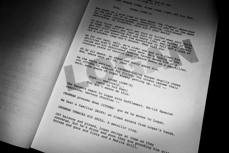 logan script