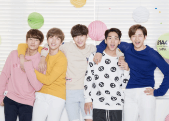 Source: B1A4's Facebook page