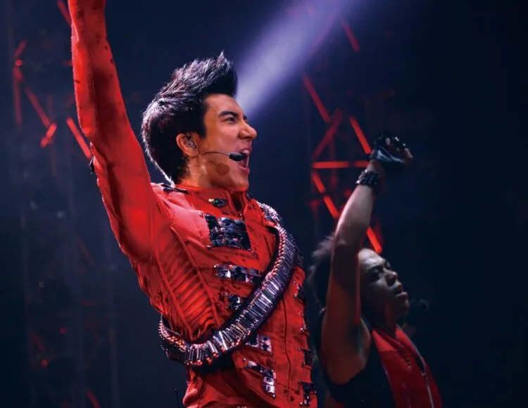 Source: Wang Lee Hom's Facebook Page