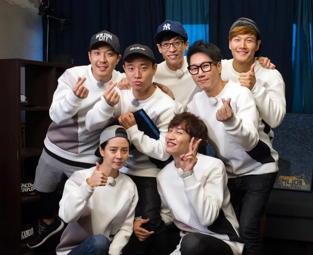 Source: Running Man's Official Instagram