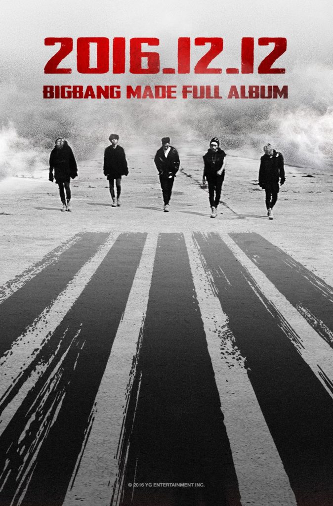 Source: BIGBANG's Facebook