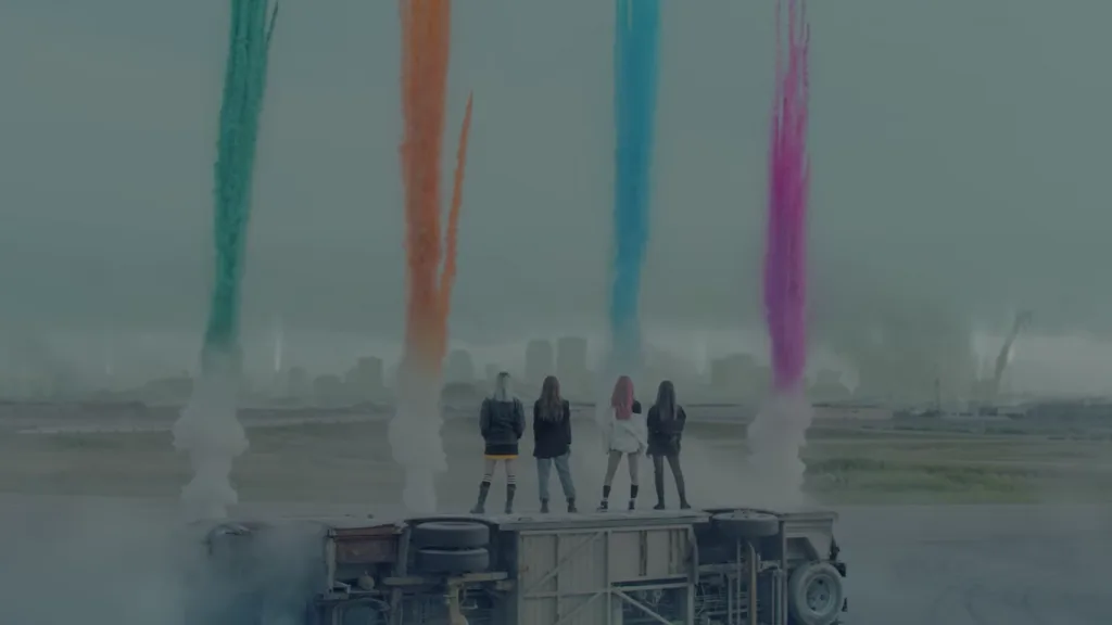 BLACKPINK Stay MV