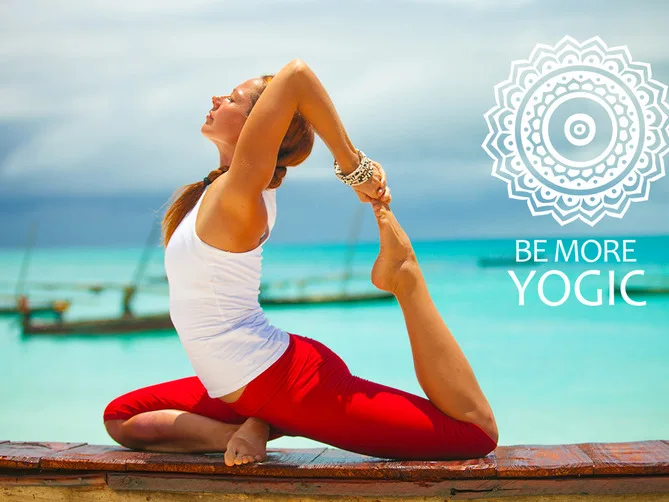 Be More Yogic