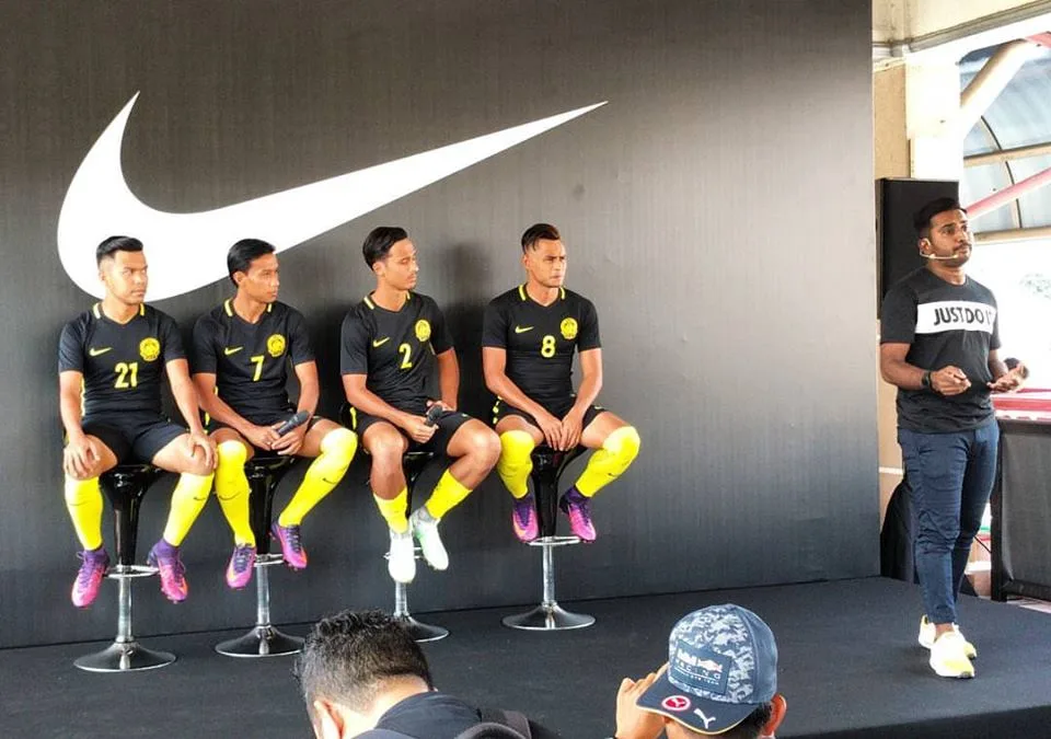 Nike Malaysia Harimau Malaysia Team Kit Launch 2016