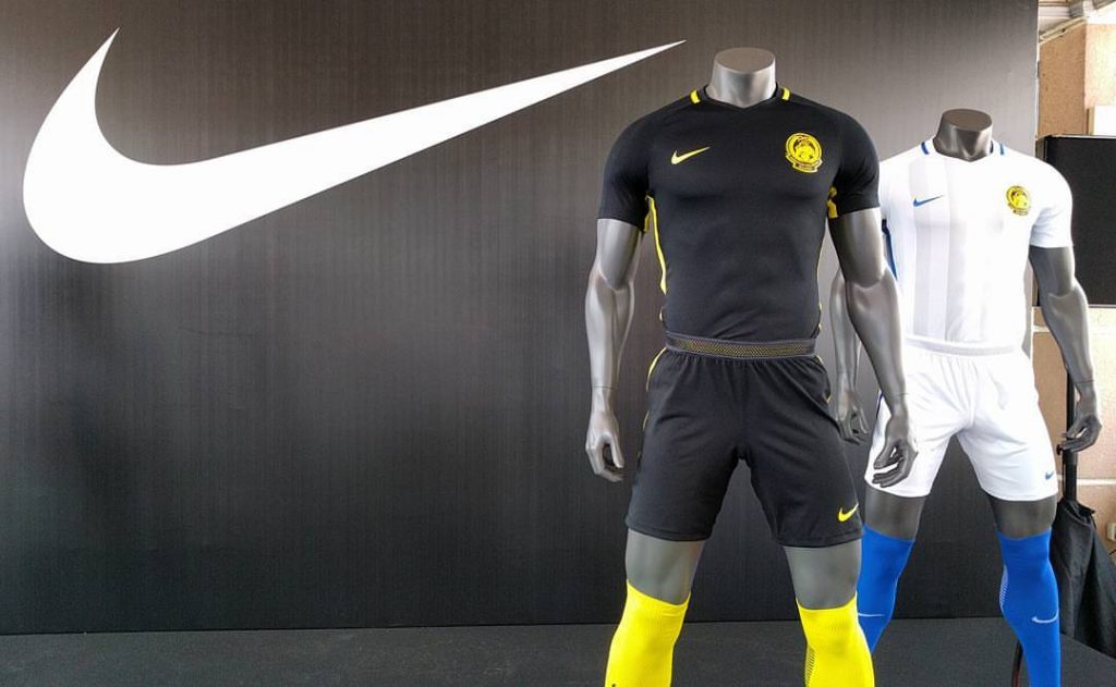 Nike Malaysia National Team Kit 2016