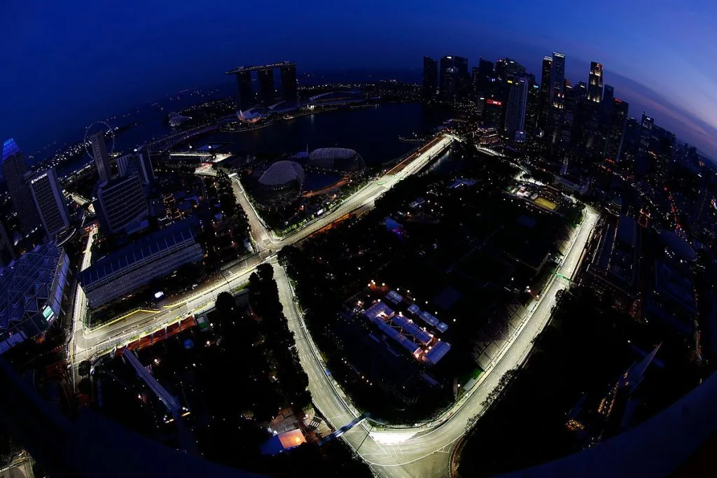 Source: twitter.com/F1NightRace