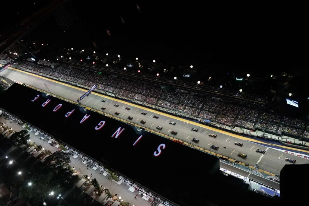 Source: twitter.com/F1NightRace