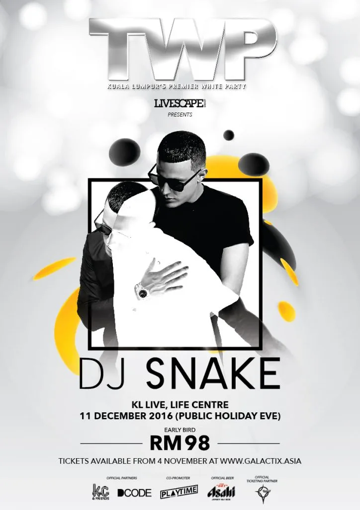 TWP_DJ Snake_Poster2