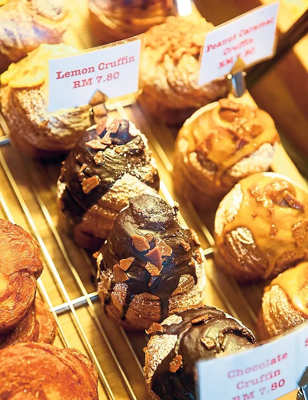 crave-cruffins bakeries the bread shop