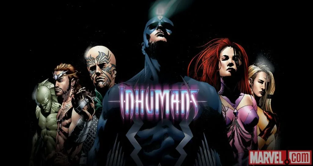 marvel inhumans