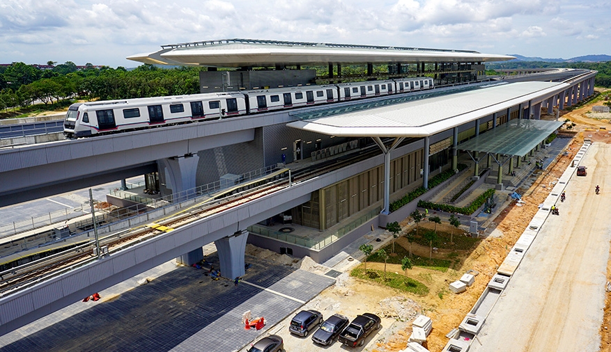 Phileo Damansara Mrt Parking / Phileo Damansara MRT Station - Big Kuala