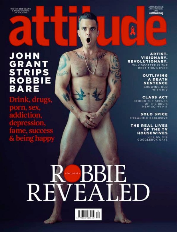 Nude ayda field Robbie Williams