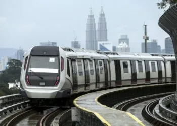 KUALA LUMPUR 13 DECEMBER 2016. Projek MRT fasa satu laluan Sungai Buloh - Kajang akan dirasmikan oleh Perdana Menteri, Datuk Seri Najib Razak pada 15 Disember ini bermula dari stesen Sungai Buloh ke stesen Semantan. NSTP/ SAIRIEN NAFIS