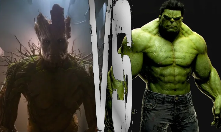 Movie Break Groot_vs_Hulk