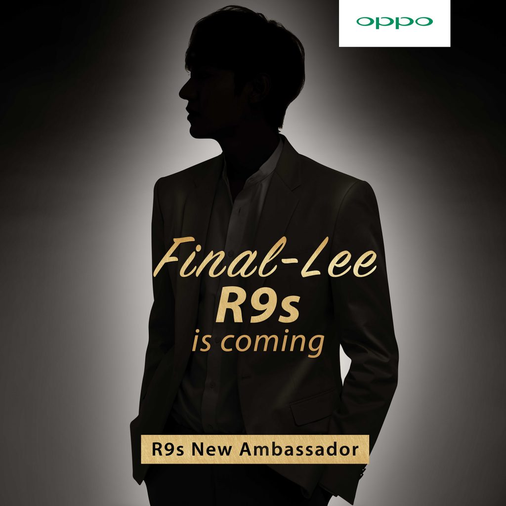 OPPO R9s Ambassador Final-LEE