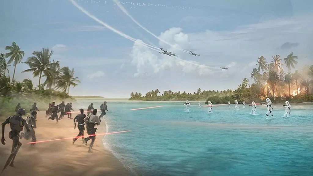 Star Wars Rogue One Maldives