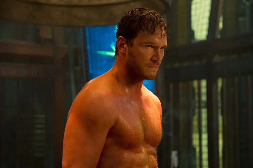chris pratt shower Pop sugar