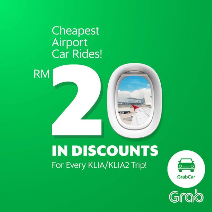 #Grab: Enjoy 50% Off Airport Rides In Penang, Kota ...