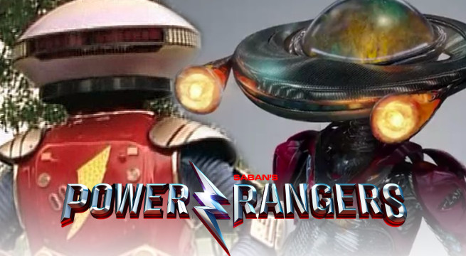 power rangers alpha 5.