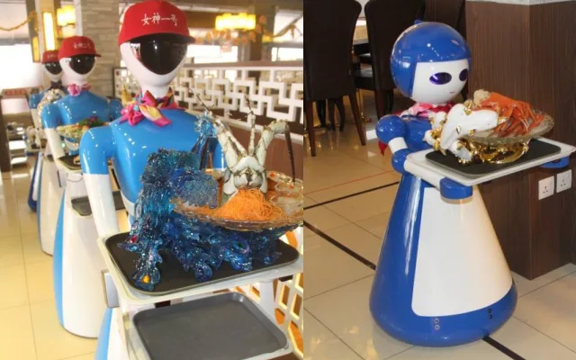 robot restaurant 9