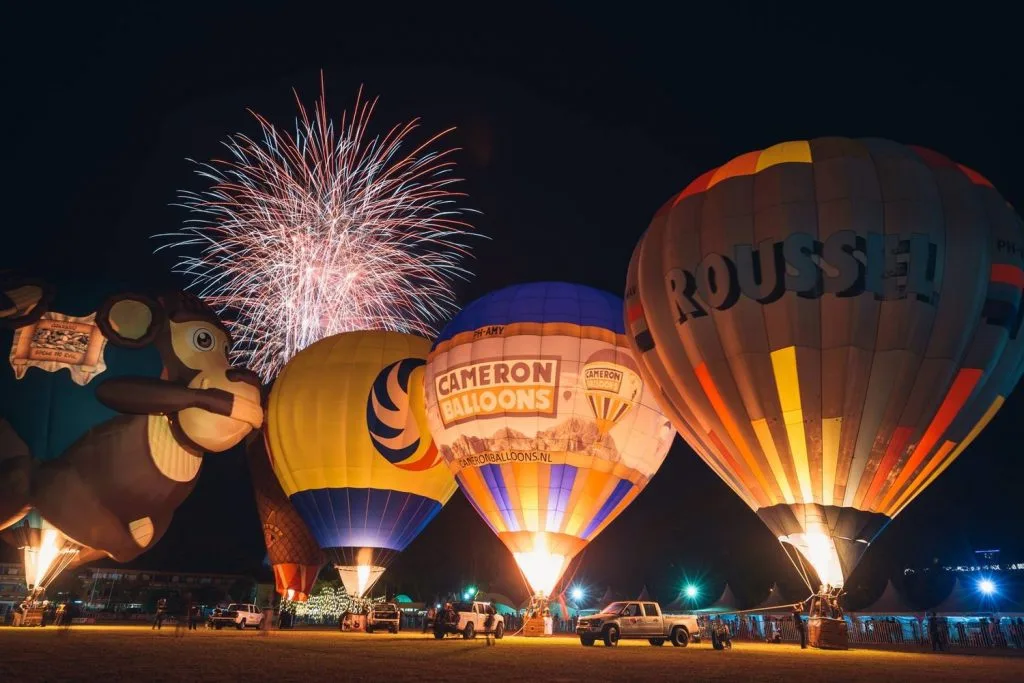 Source: My Balloon Fiesta's Website