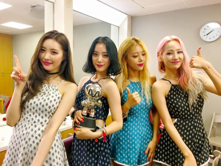 Source: Wonder Girls' Facebook Page