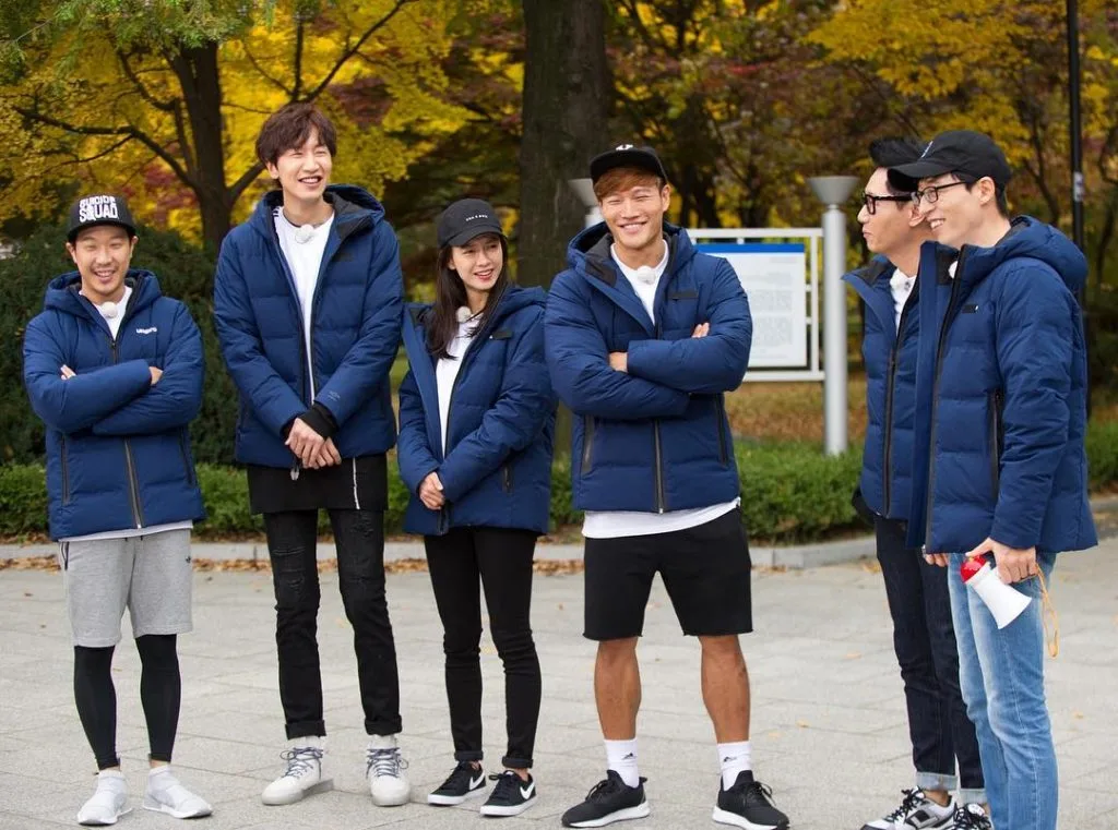 Source: Running Man's Instagram