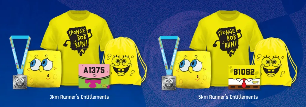 Source: 2017 Spongebob Run