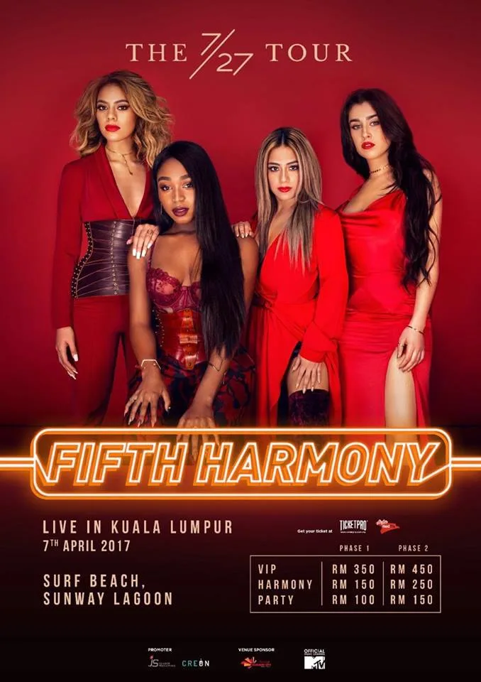 Fifth Harmony concert