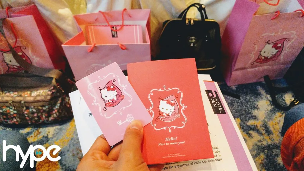 Hello Kitty Hotel Jen 6