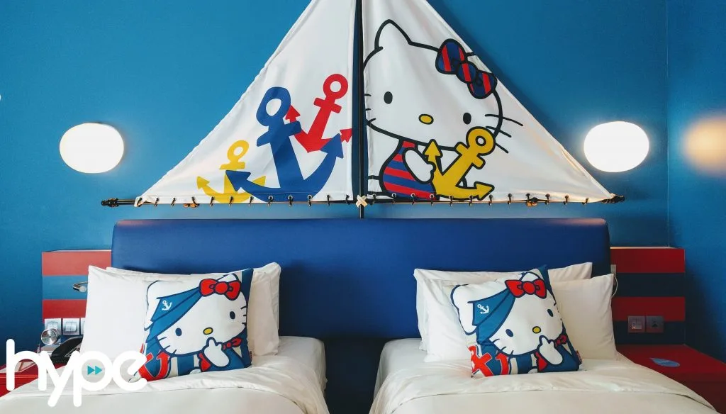 Hello Kitty Hotel Jen 7