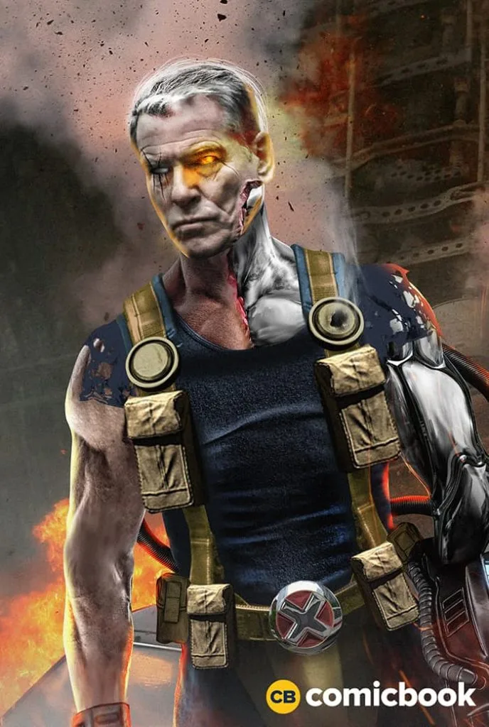 Pierce-Brosnan-Cable-Fan-Art-Boss-Logic