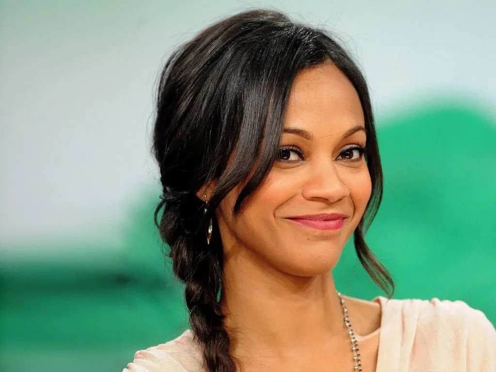 Zoe Saldana MLP
