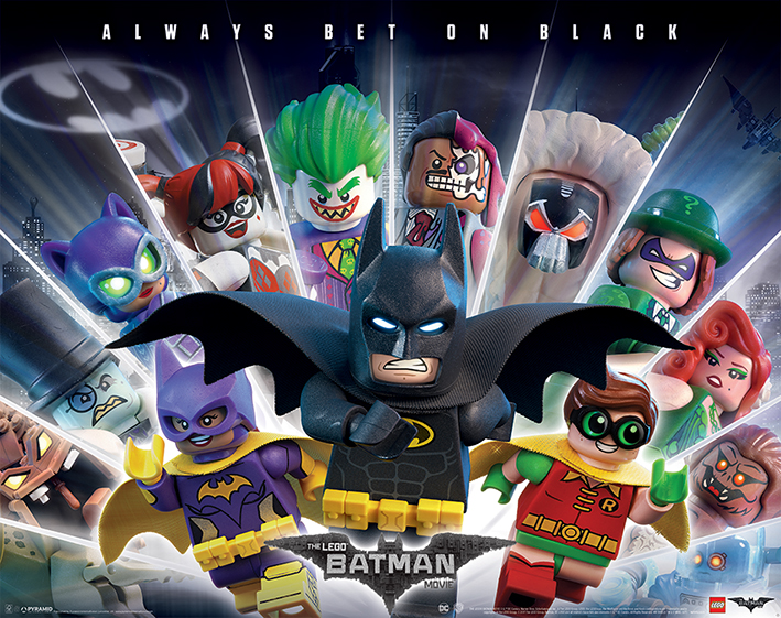 Fun Facts: 8 Awesome Things We Know About #LEGOBatmanMovie - Hype MY