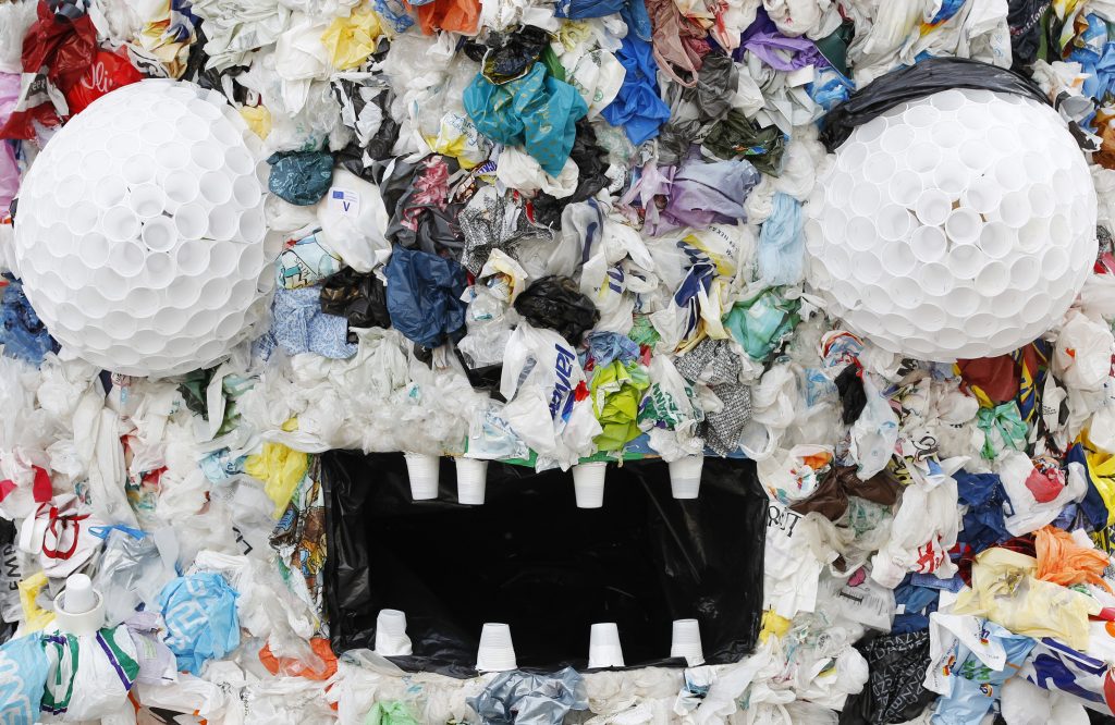 The "Plastic Bag Monster"