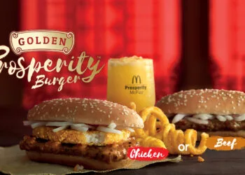 Source: McDonald's Malaysia