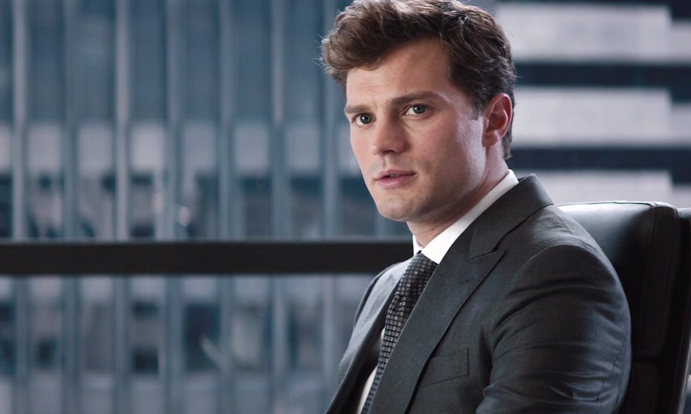 Christian Grey's Suits in Fifty Shades of Grey