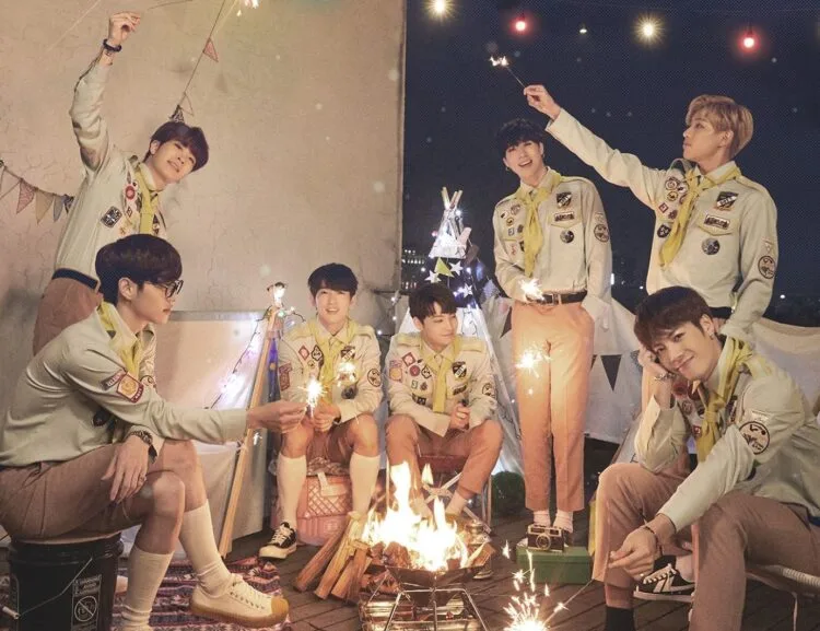 Source: GOT7's Facebook Page